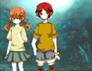 【雨宿バス停留所】少女とヘンテコ模様のモノクロ巨人 part4