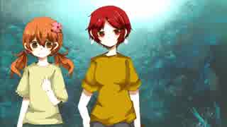 【雨宿バス停留所】少女とヘンテコ模様のモノクロ巨人 part4