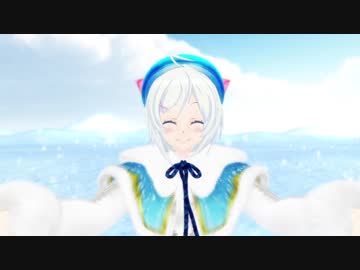 【MMD】Prism=Heart【電脳少女シロ】