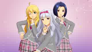 アイマスSS 「shiny smile」 貴音・美希・あずさ