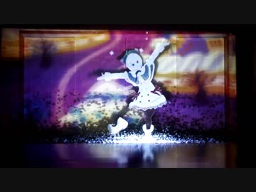 【等身大多層空間投影】電脳シロで好き！雪！本気マジック【自宅ライブ】