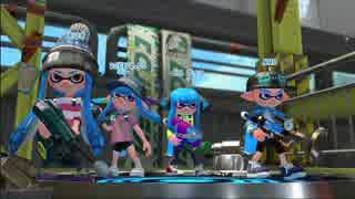 【スプラトゥーン２】プラコラカンスト勢のジェッカス動画 43.5