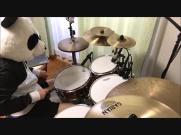 【叩いてみた】ドラマツルギー / 初音ミク【ぱんだ】