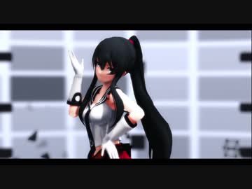 【MMD艦これ】矢矧さんでアンノウン・マザーグース【1080p】