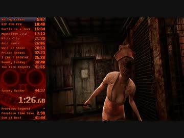 【RTA】サイレントヒル ホームカミング "Any% NG" in 43:52 【WR】