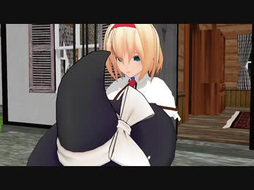 【東方MMD】魔理沙の不思議な帽子(前編)