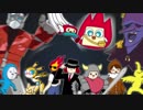 【実況者12人】Jumble / アソブンジャー【全曲クロスフェード】