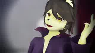 【マコロン式誠音コト】Aha!【MMD】