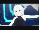 【電脳少女シロ】【MMD】白黒ドレスで疑心暗鬼　※修正版※
