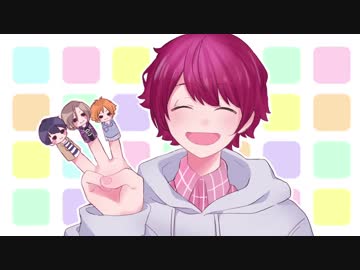 【人力＋手描きA3！】20人の劇団員でConnecting【春夏秋冬組】