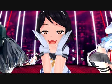 【MMD艦これ】谷風・磯風・浜風・浦風で[A]ddiction【1080P】