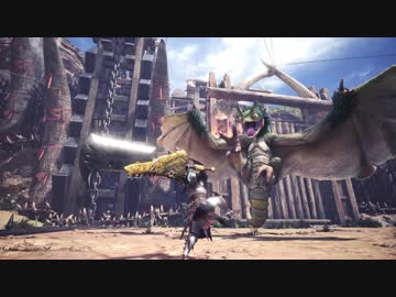 【mhw】　モンスターハンターワールド 闘技場bgm