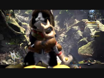 【MHW】悠々自適な狩猟ライフ-2【実況】