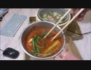 寒いので！ふとんで鍋とハイボールやってみた