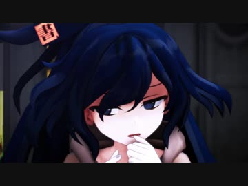 【東方MMD】依神紫苑で「by your side」（1080p）