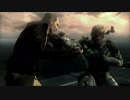 メタルギアソリッド４　オールド・スネークVSリキッド・オセロット戦【1080ｐ推奨】