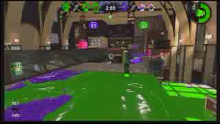 【スプラトゥーン2】ジェットスイーパーで頑張る44【ガチマッチ】