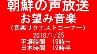 【NK-POP】朝鮮の声放送【リクエスト】