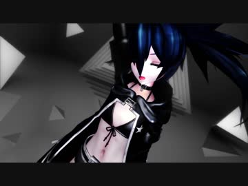 【MMD】B★RS で ELECT / BLACK★ROCK SHOOTER