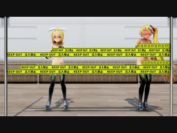 【MMD】GLIDE 再修正版【R-18】