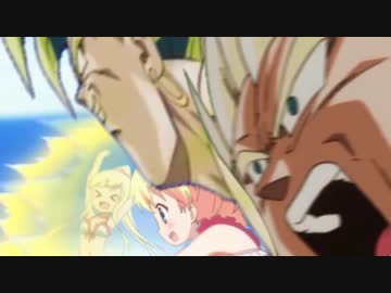 【きんモザ】デデーン!!超さいやモザイク第十話後編【ブロリー】