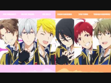 Sidem Moon Nightのせいにして ドラスタとs E M合わせてみた ニコニコ動画