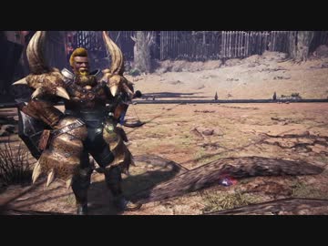【モンスターハンター:ワールド】闘技大会01 2人で2:29.58【プケプケ】