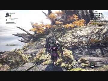 【MHW】星4 「俺は森の運搬屋」 卵運搬ルート