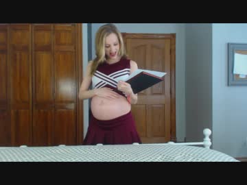 Beauty pregnant Brooke Marie　03