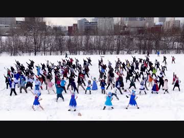 【⑨回目!!】チルノのパーフェクトさんすう教室踊ってみたオフ2018 通常Ver