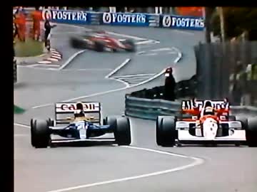 Monaco Grand Prix - F1 1992 Senna v Mansell(F1 1992 モナコGP