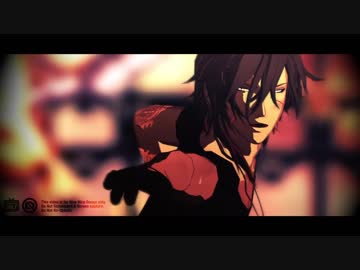 【MMD刀剣乱舞】BURNING【ku式大倶利伽羅三周年】