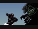 【ファンメイド】ゴジラvsキングコング【アニメ予告風】