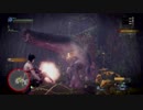 モンスターハンター：ワールド_裸でアンジャナフたおしてみた（へびー）