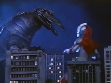 究極編集 パワードテレスドンｖｓウルトラマンパワード ニコニコ動画