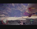 モンスターハンター：ワールド　裸でパオウルムー倒してみた（へびー）