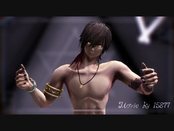 【MMD刀剣乱舞】大倶利伽羅でshape of you【1080p】