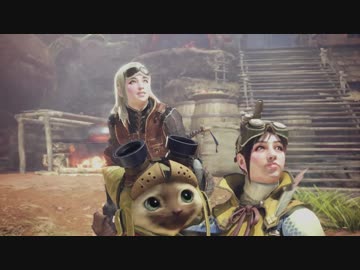 #1【MH:W】ストーリーが楽しすぎて壊れる【実況】