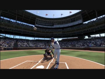 【PS4】MLB17 ホームランリプレイ