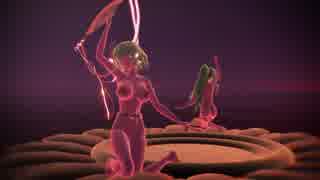 [東方MMD] ゆうかりんが「ファン」に「トキヲ・ファンカ」する