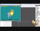 2D格闘ツクール2ndでなんか作りたい動画 009 虎翼(対空必殺技)