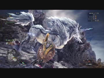 【MHW】初見キリン ガンランス