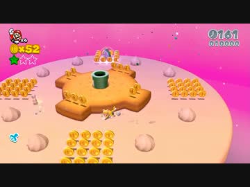 敵を倒さずコイン禁止で『WiiUマリオ3Dワールド』実況 #28