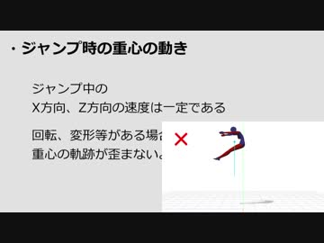 【MMD】重心講座のようなもの