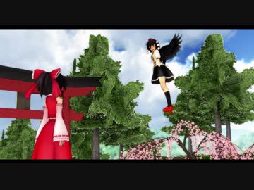 [東方MMD紙芝居]4 第一章　霊夢の過去　(2)