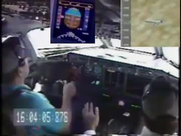 B717の実機でストールしてみた