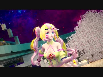【MMD X Minecraft】LUVORATORRRRRY！【1080p】 Toy Chica