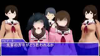 Two Heart チュートリアル編【ギャルゲ風MMD艦これドラマ】