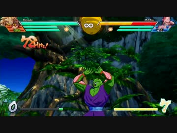 ドラゴンボールファイターズ チームコンボ動画