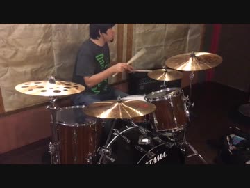 【ゆるキャン△ OP drums】亜咲花「SHINY DAYS」